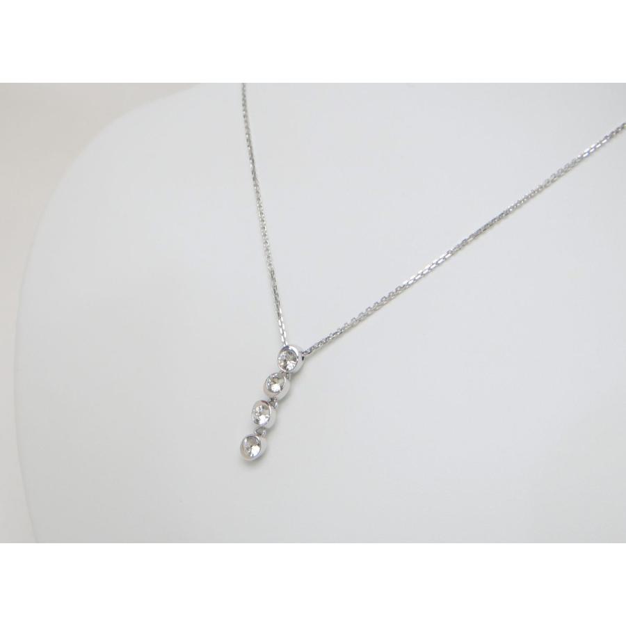 スワロフスキー　ネックレス　ラインストーン　Swarovski 他ブレスレット2 SWAROVSKI（スワロフスキー） ラインストーン ネックレス＜USED