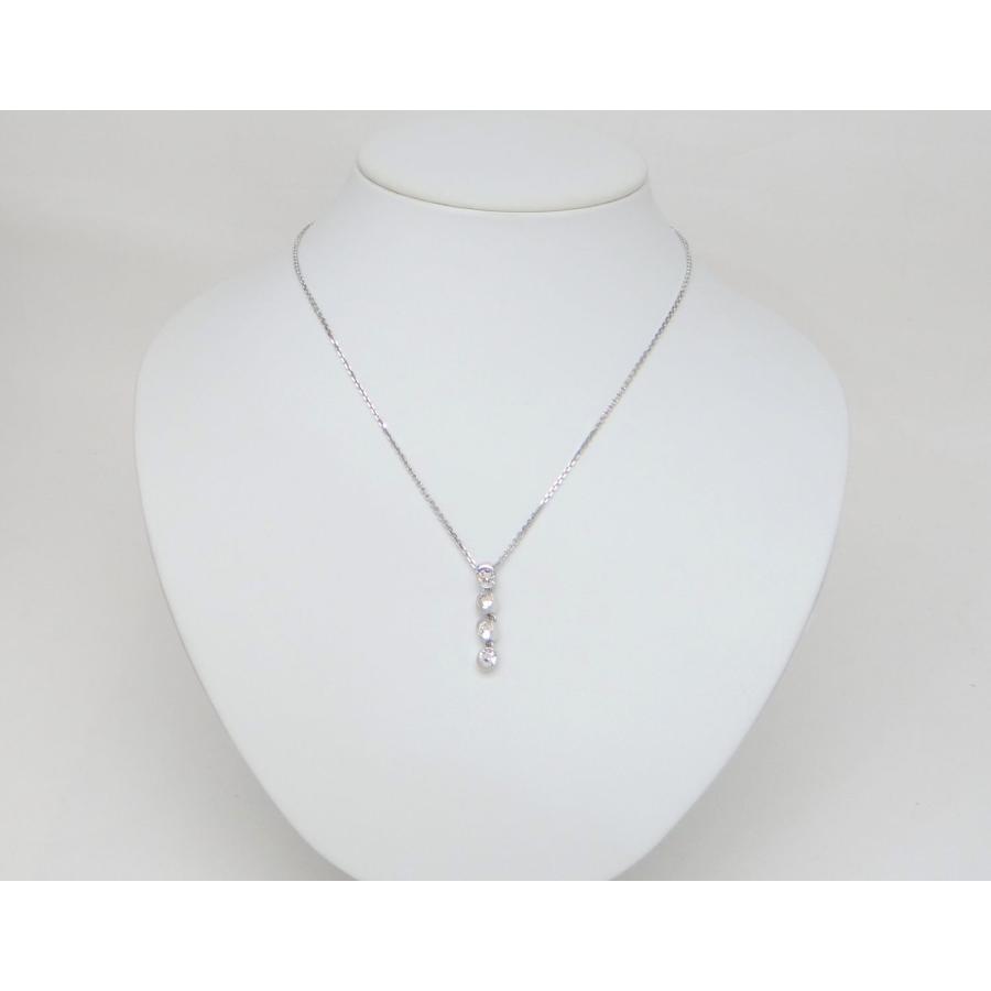 SWAROVSKI ラインストーン ネックレス SWAROVSKI スワロフスキー ラインストーン ネックレス＜USED