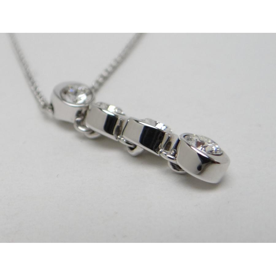 SWAROVSKI（スワロフスキー） ラインストーン ネックレス＜USED