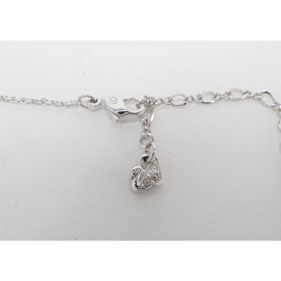 SWAROVSKI スワロフスキー ラインストーン ネックレス＜USED