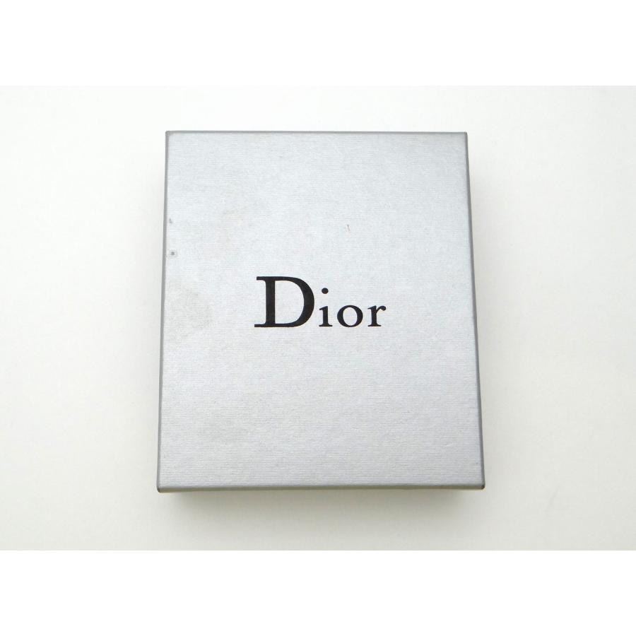 Christian Dior ディオール CDロゴ リボン プレート チョーカー Christian Dior ディオール CDロゴ リボン プレート チョーカー