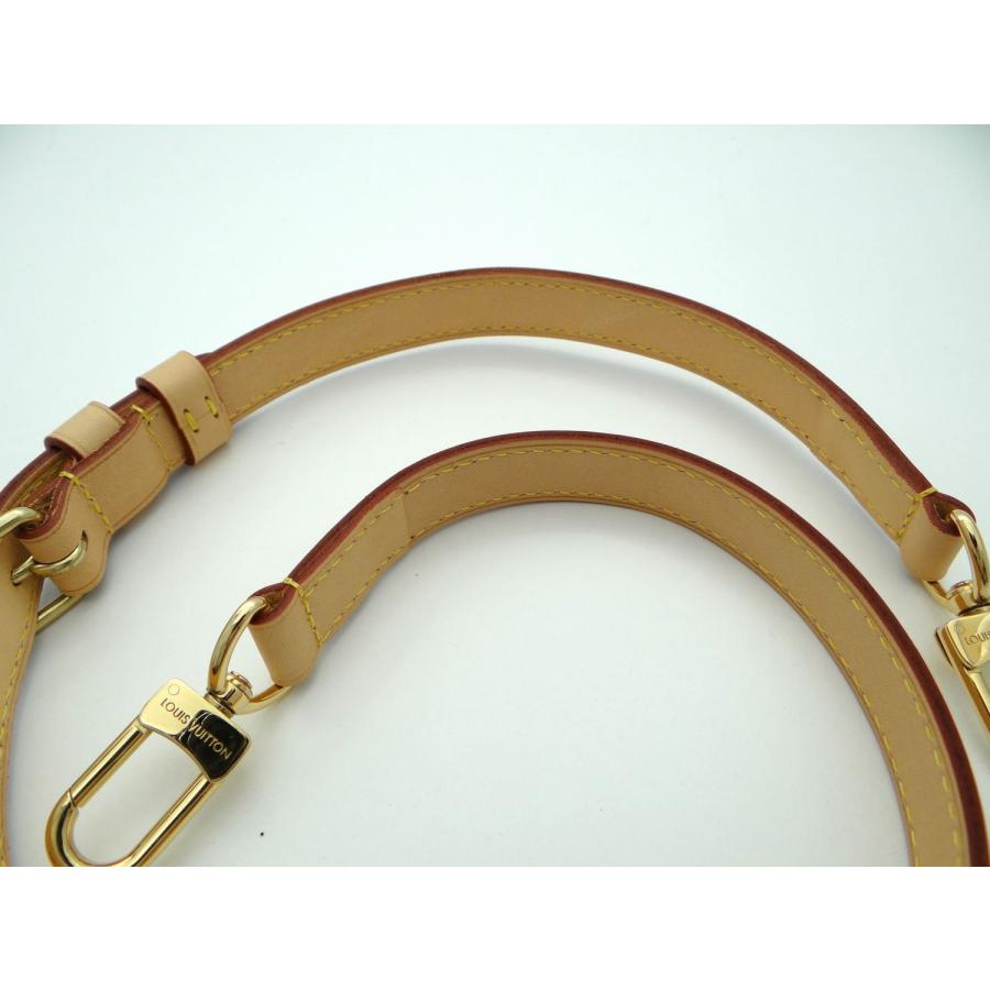 LOUIS VUITTON ルイヴィトン ヌメ革 ショルダーストラップ＜新品