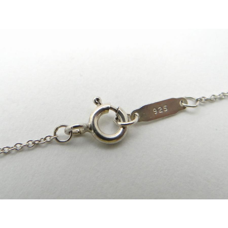 極美品　ティファニー　リターントゥ　ダブルハート　ネックレス　シルバー　925 TIFFANY&Co.（ティファニー） リターントゥ ダブルハート ネックレス