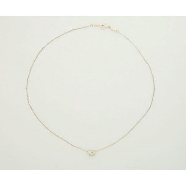 TIFFANY&Co. TIFFANY&CO. ティファニー ビーン ネックレス ペンダント