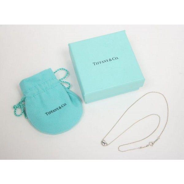 TIFFANY&Co. TIFFANY&CO. ティファニー ビーン ネックレス ペンダント