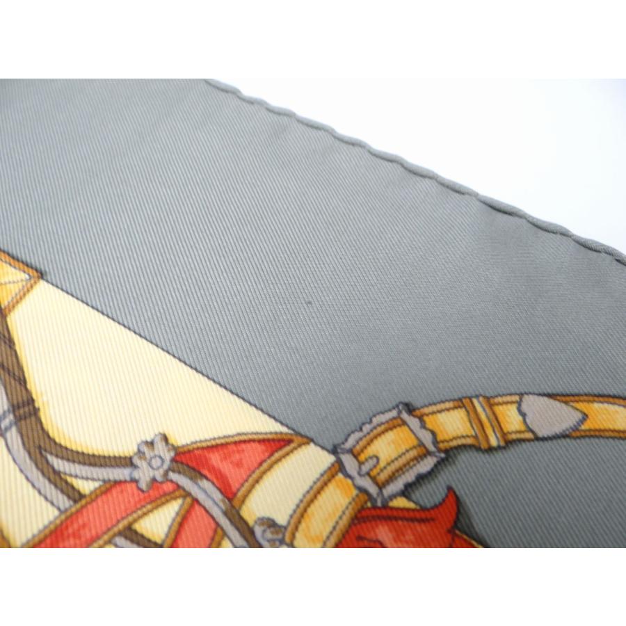 HERMES（エルメス） カレ40 L'INSTRVCTION DV ROY 帝王学 シルク