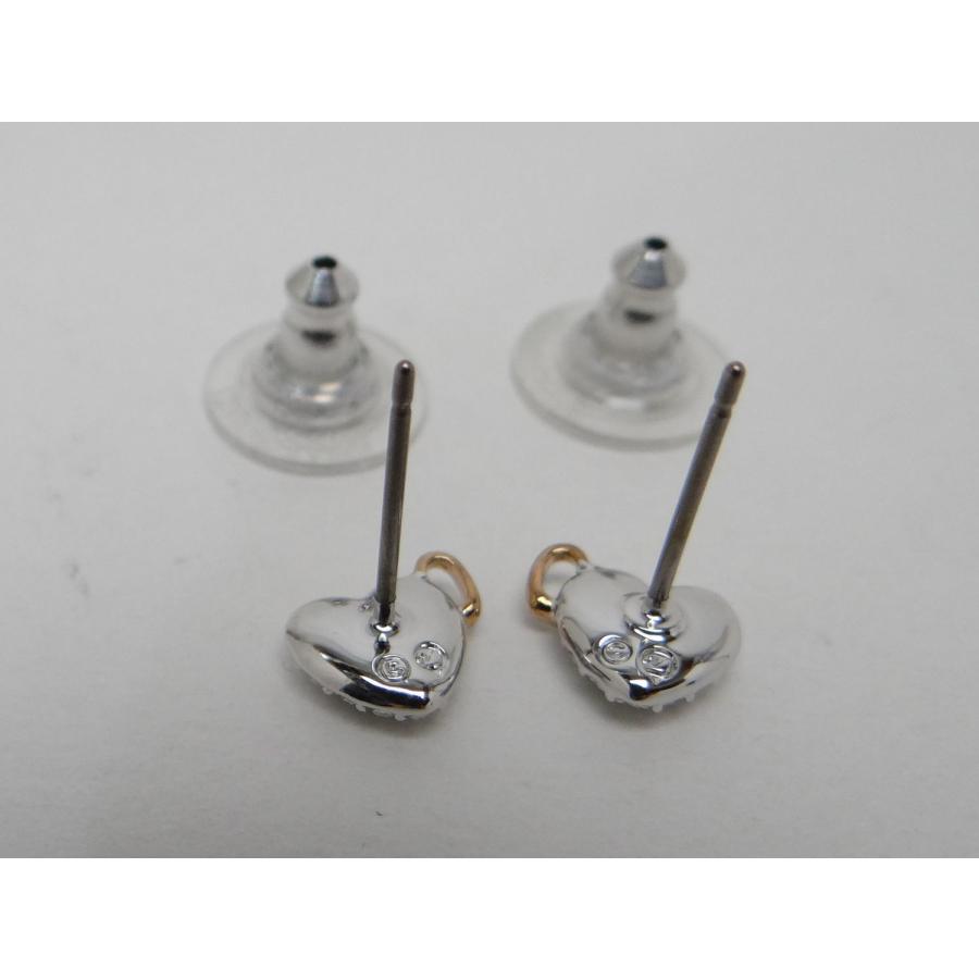 SWAROVSKI（スワロフスキー） ハート ラインストーン ネックレス