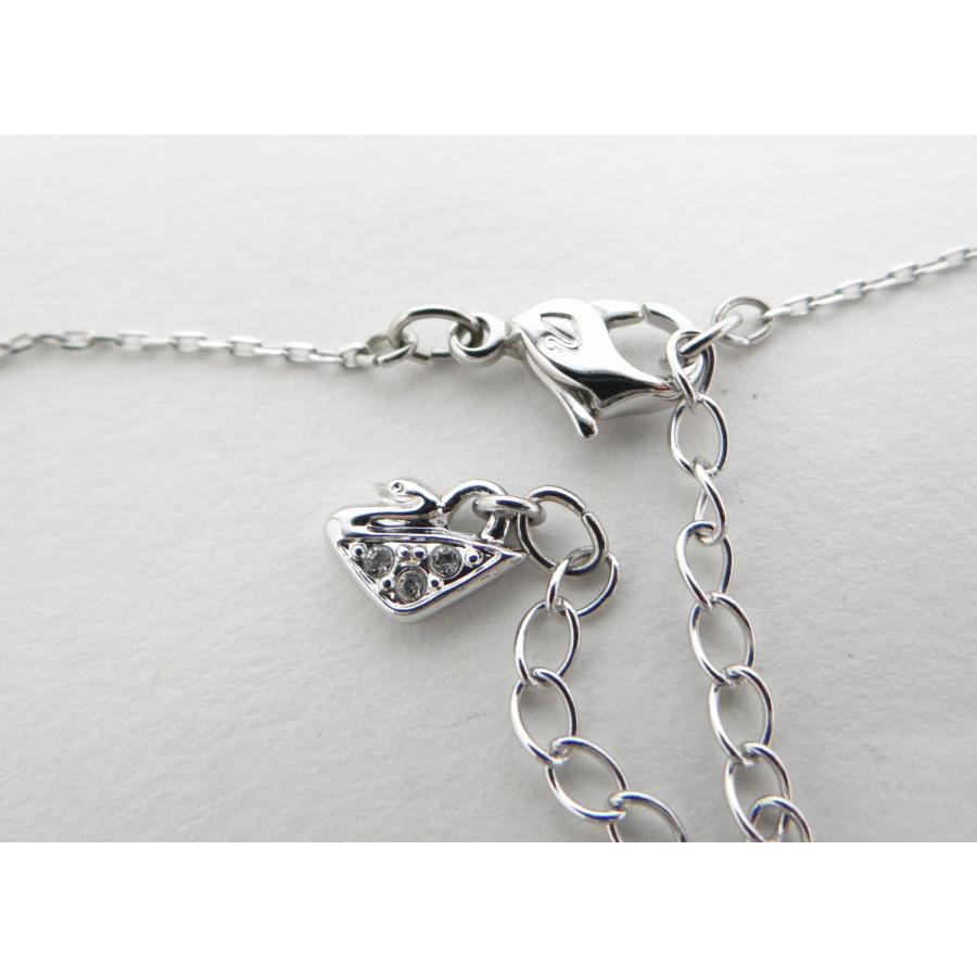 SWAROVSKI（スワロフスキー） ハート ラインストーン ネックレス