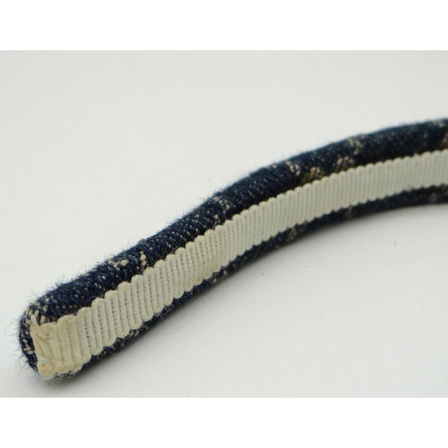 GG GUCCI グッチ 652835 デニム ヘアバンド カチューシャ ヘア