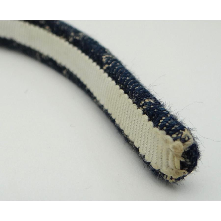 GG GUCCI グッチ 652835 デニム ヘアバンド カチューシャ ヘア