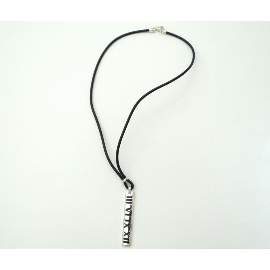 【美品】ティファニー アトラスタグラバー ペンダント　最終値下げ TIFFANY&Co. TIFFANY&CO. ティファニー アトラス プレート