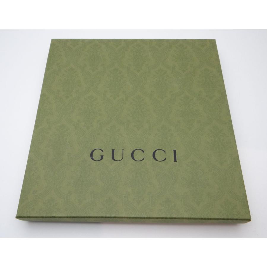 GUCCI グッチ GG ビーニー コットン ニット帽 ＃M 58 22cm＜USED＞｜bossfull｜10