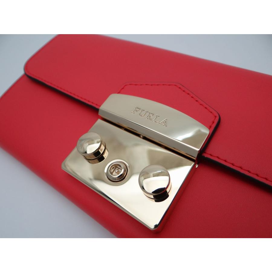 METROPOLIS FURLA フルラ EP81EP0 レザー メトロポリス チェーン