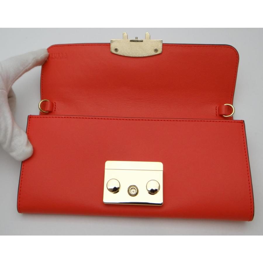 METROPOLIS FURLA フルラ EP81EP0 レザー メトロポリス チェーン