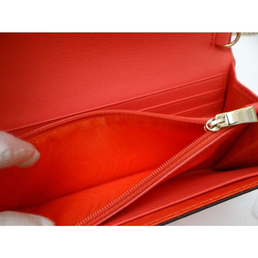 METROPOLIS FURLA フルラ EP81EP0 レザー メトロポリス チェーン