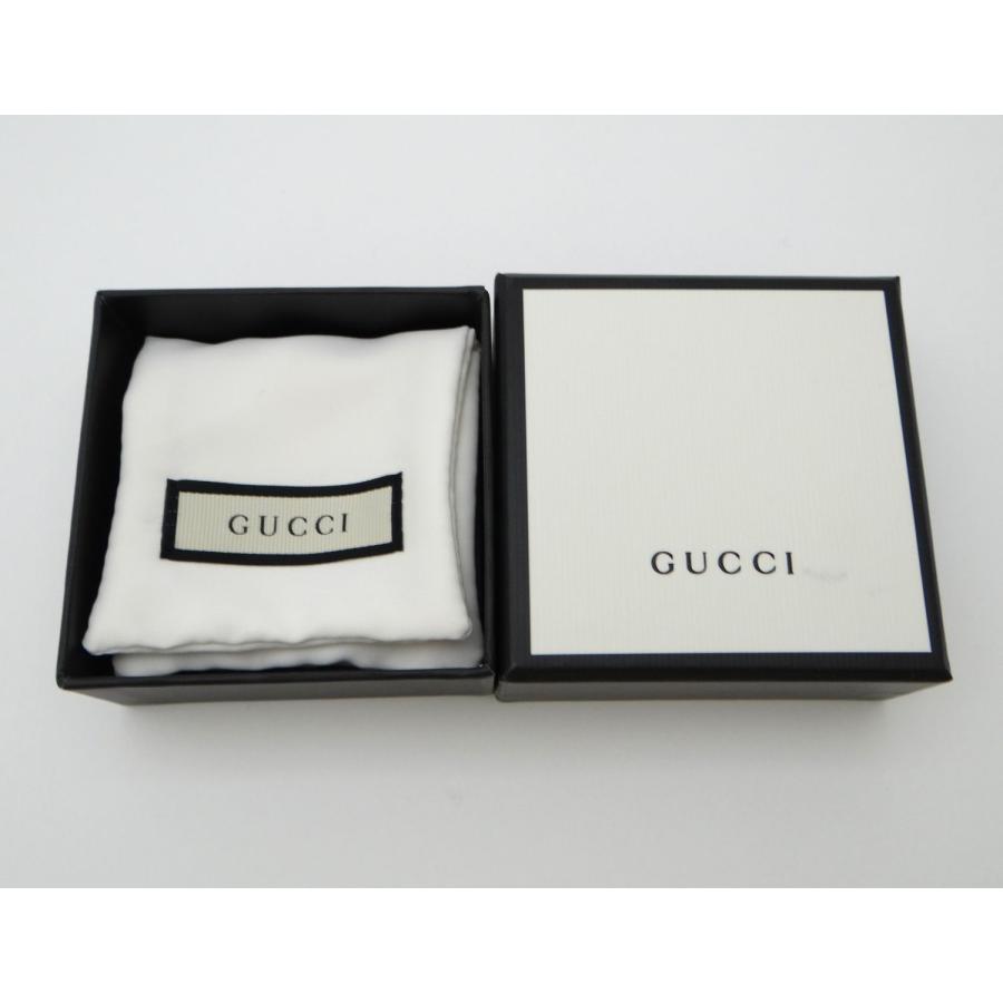 ダブルG GUCCI グッチ 551899 シルバー リング #11 SV925＜USED