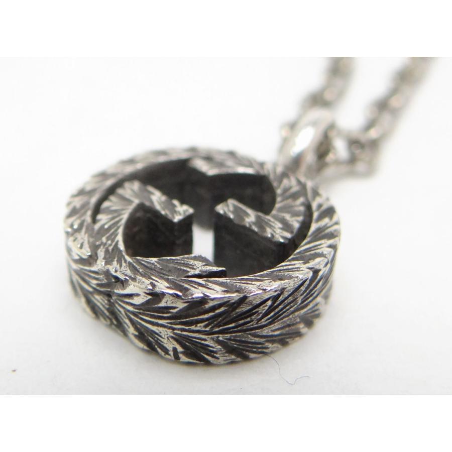 GUCCI 〔グッチ インターロッキング〕 ペンダント ネックレス Amazon | [グッチ] GUCCI インターロッキングG ペンダント