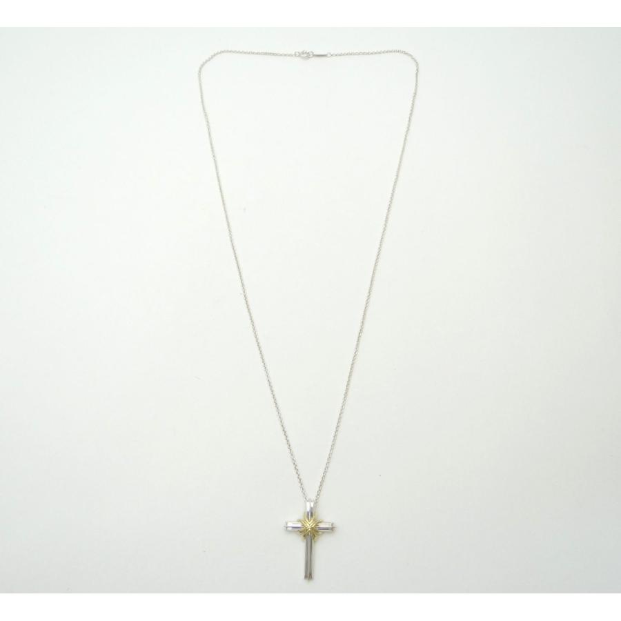 TIFFANY&Co.（ティファニー） シグネチャー クロス ネックレス