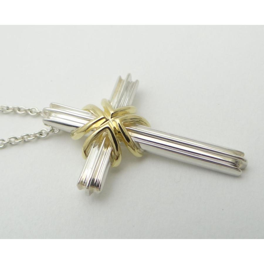 TIFFANY&Co.（ティファニー） シグネチャー クロス ネックレス