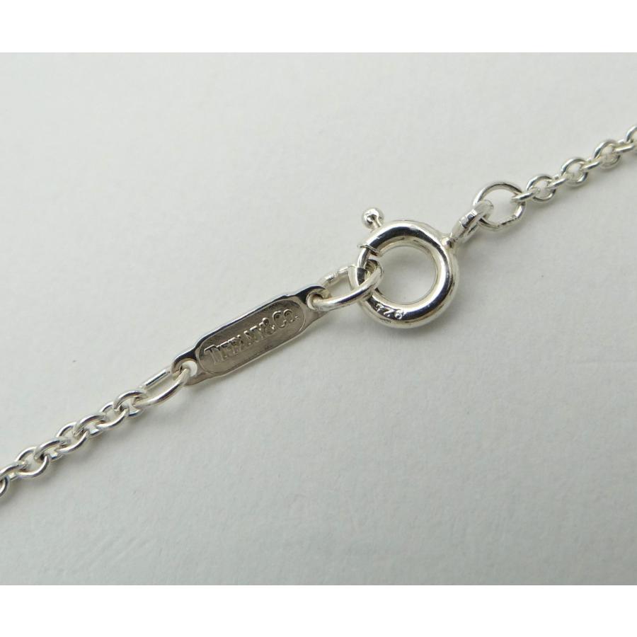 TIFFANY&Co.（ティファニー） シグネチャー クロス ネックレス