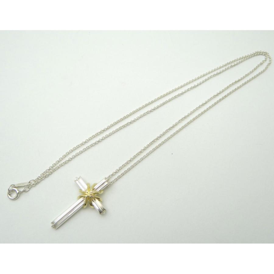 TIFFANY&Co.（ティファニー） シグネチャー クロス ネックレス