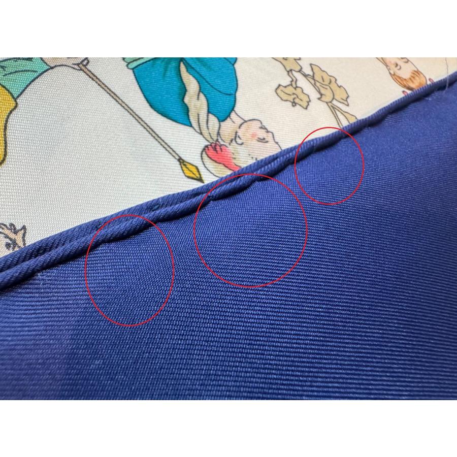 HERMES エルメス カレ90 COSTUMES CIVILS ACTUELS 現代市民の