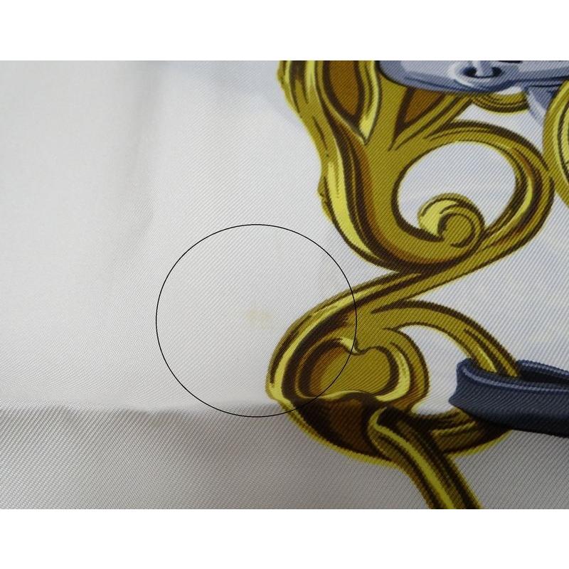 【訳あり】HERMES エルメス カレ90 スカーフ 馬具柄 ピンク 90cm HERMES エルメス カレ90 馬具柄 大判シルクスカーフ ピンク系