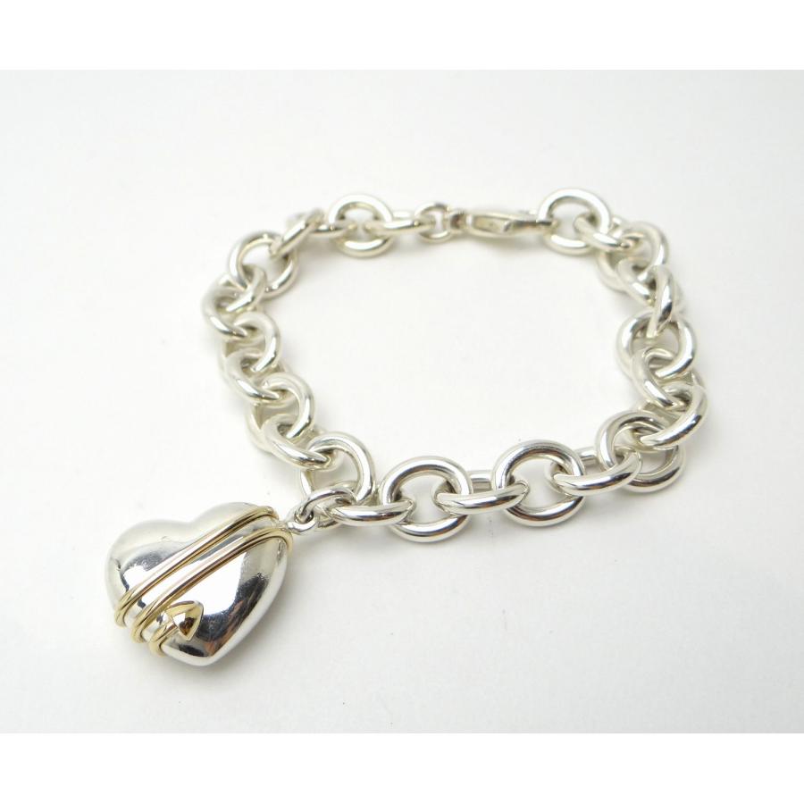 TIFFANY&Co.（ティファニー） ハート＆アロー チェーンブレスレット