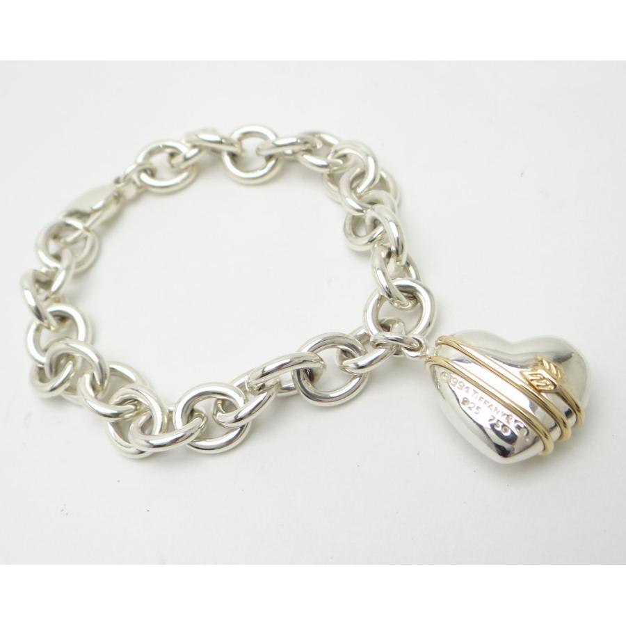TIFFANY&Co.（ティファニー） ハート＆アロー チェーンブレスレット