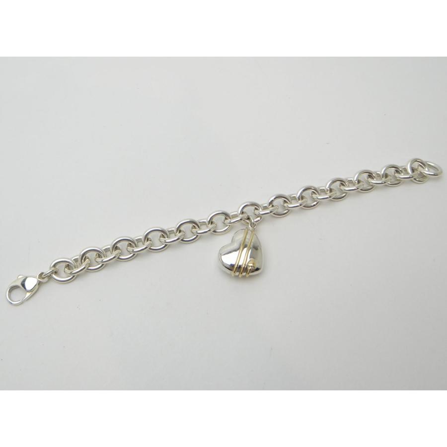 TIFFANY&Co.（ティファニー） ハート＆アロー チェーンブレスレット