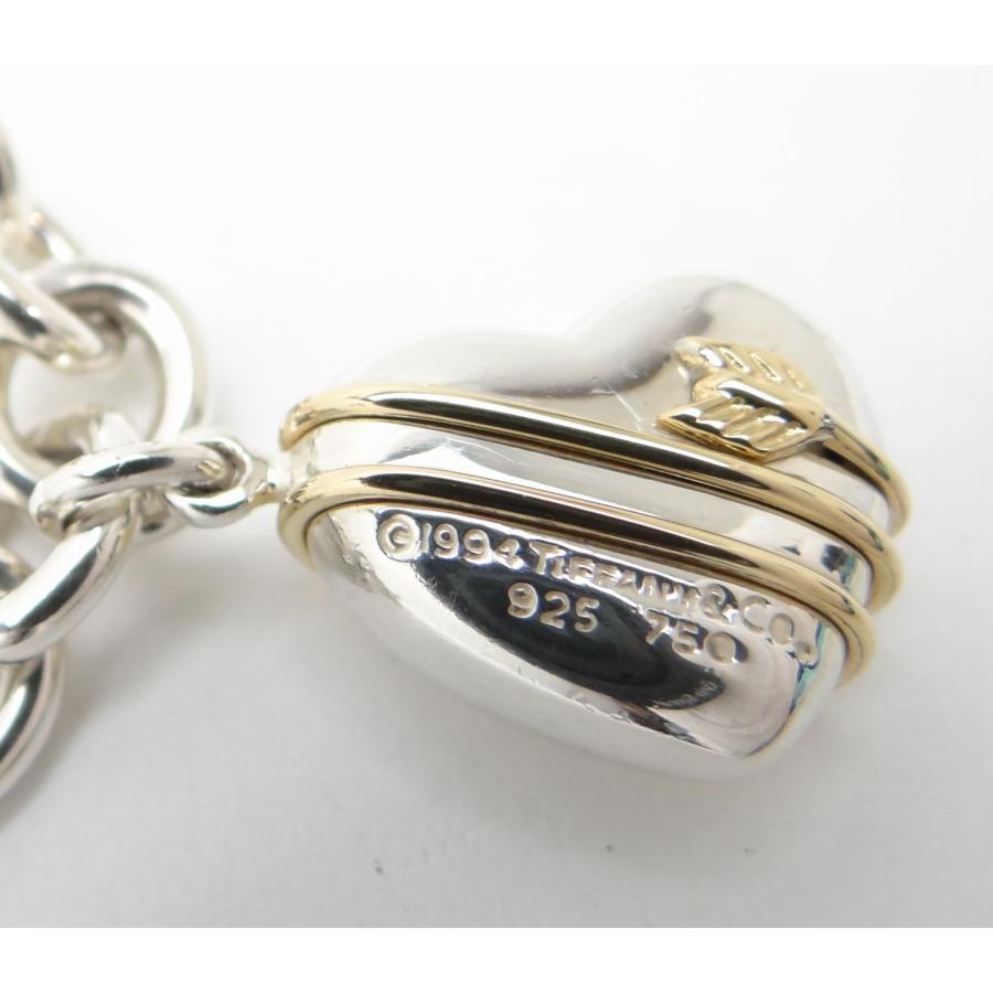 ティファニー TIFFANY & Co. ハート&アロー ブレスレット TIFFANY&Co.（ティファニー） ハート＆アロー チェーンブレスレット