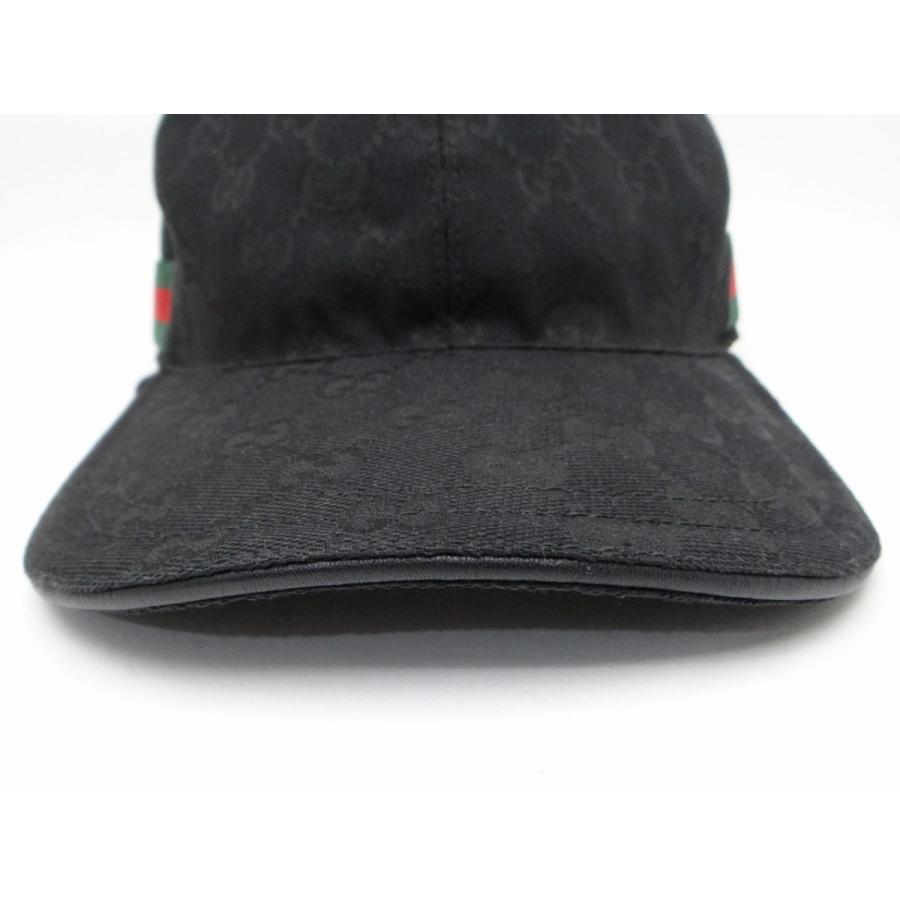 GUCCI グッチ 200035 GGキャンバス シェリー ベースボール