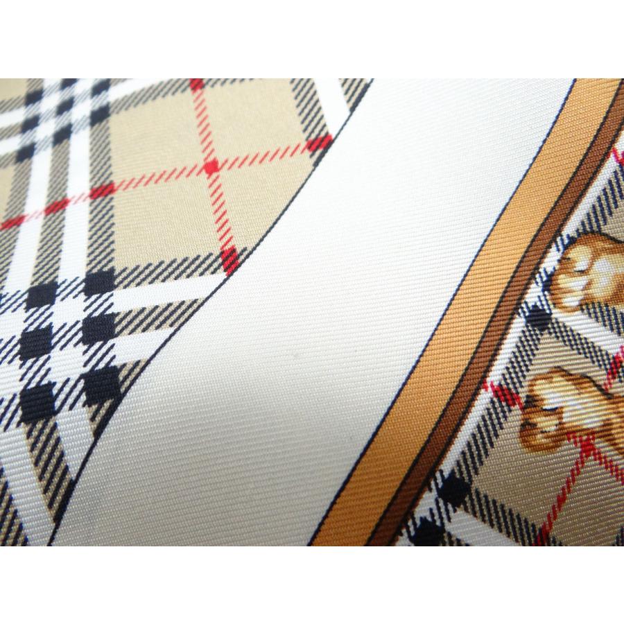 BURBERRY（バーバリー） Burberrys 犬 ドッグ シルク スカーフ