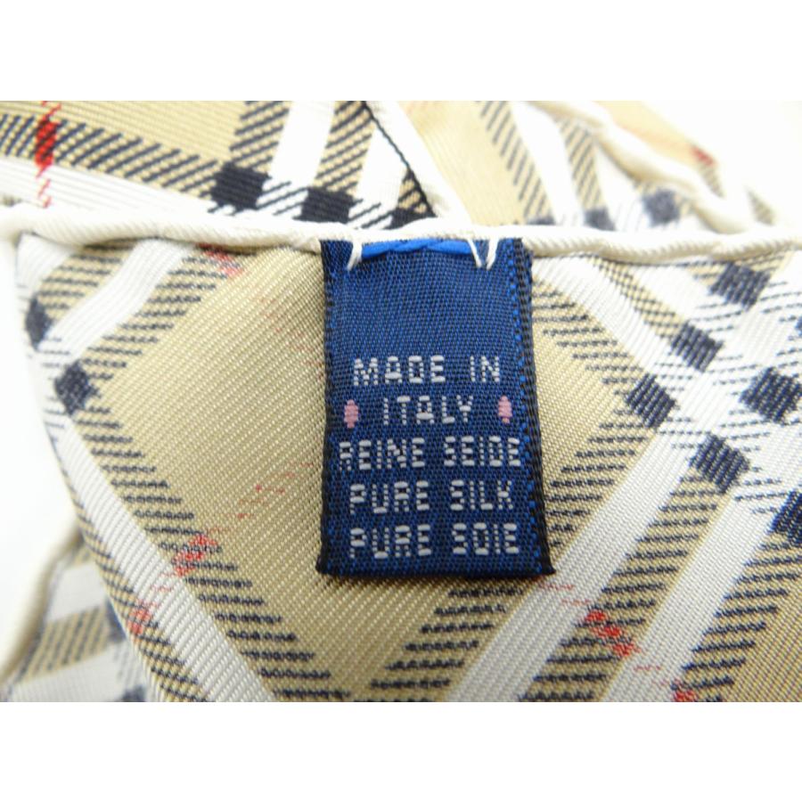 BURBERRY（バーバリー） Burberrys 犬 ドッグ シルク スカーフ