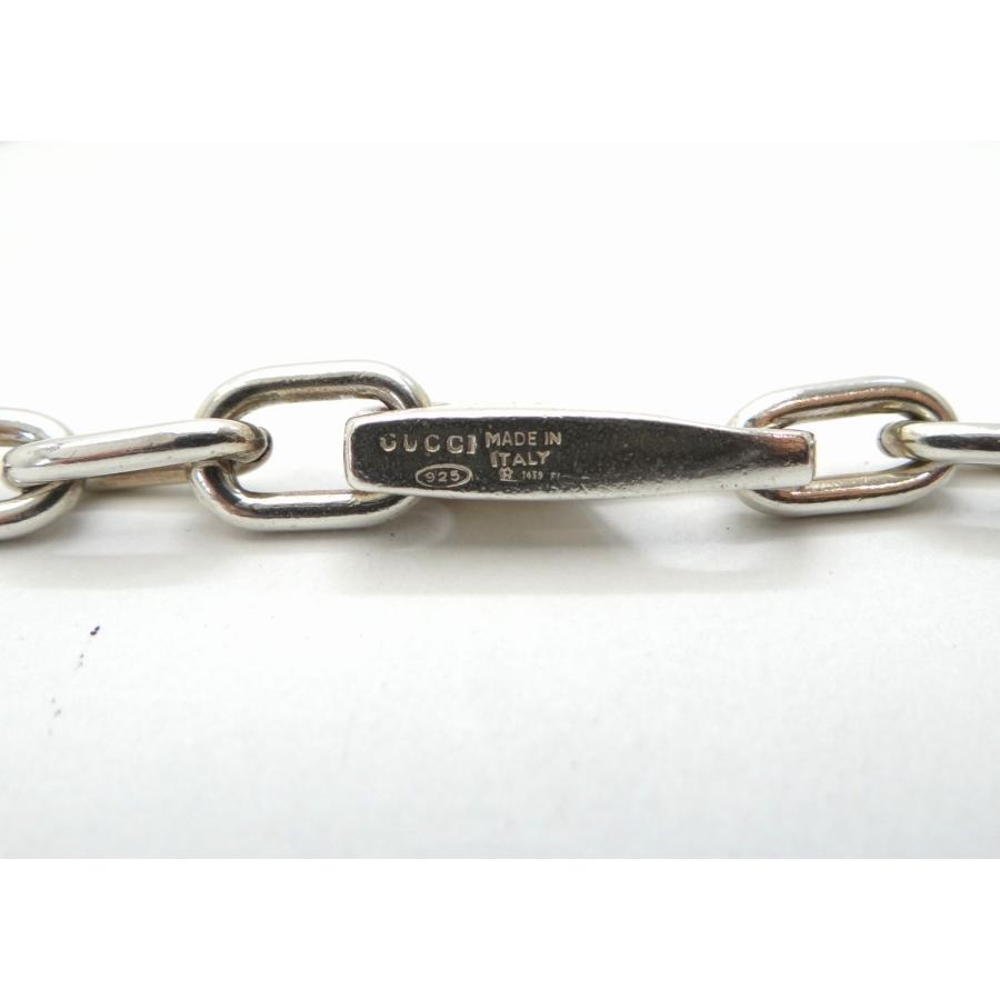 GUCCI（グッチ） チェーン ネックレス SV925＜USED＞ : Bossfull
