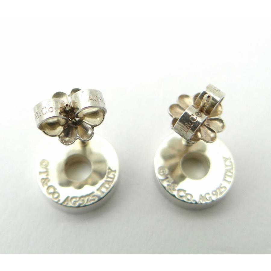 Tiffany 1837 TIFFANY&CO. ティファニー サークルピアス SV925＜USED