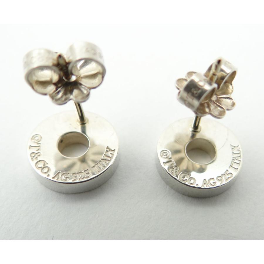 Tiffany 1837 TIFFANY&CO. ティファニー サークルピアス SV925＜USED