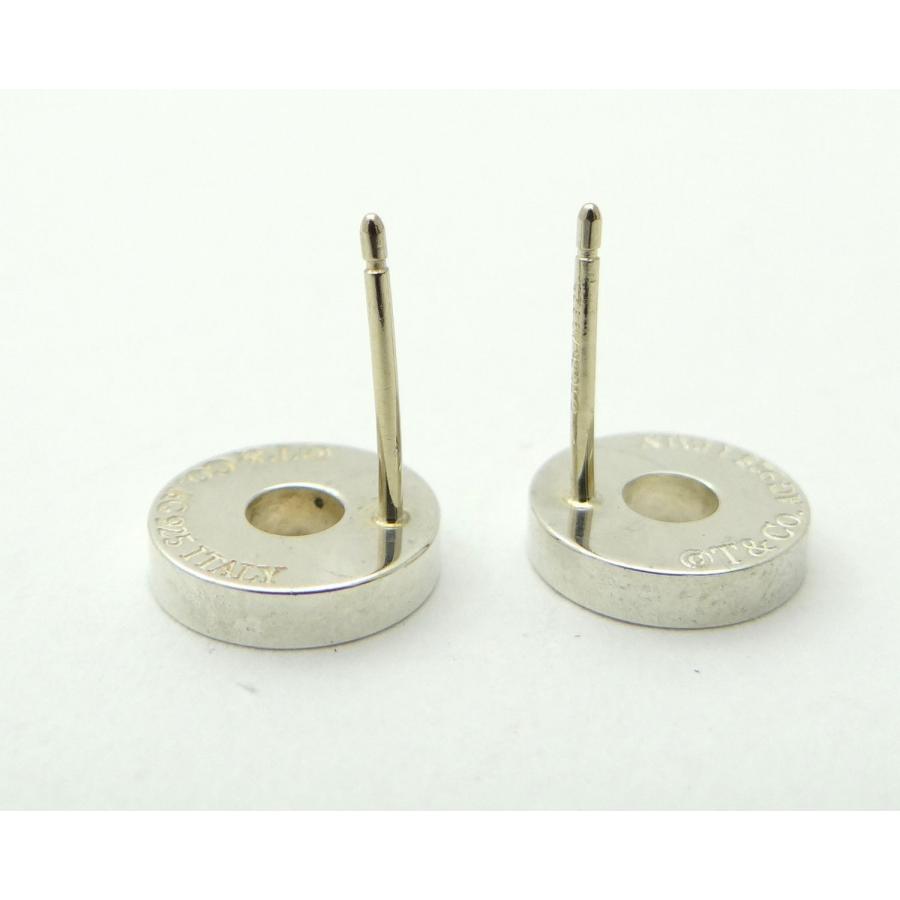 Tiffany 1837 TIFFANY&CO. ティファニー サークルピアス SV925＜USED