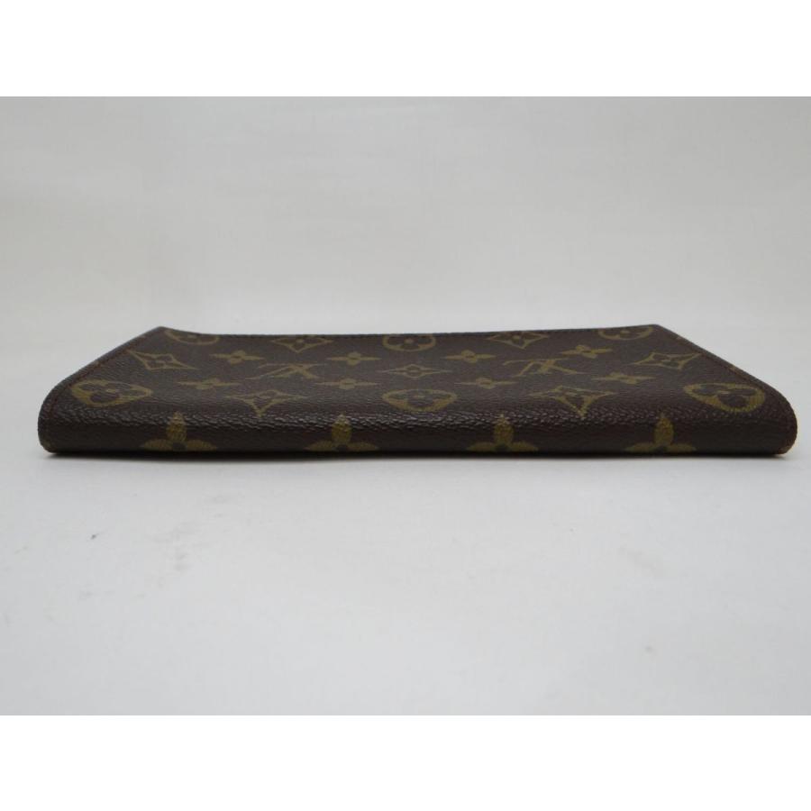 LOUIS VUITTON ルイヴィトン モノグラム 二つ折り長札入れ<USED LOUIS VUITTON ルイヴィトン モノグラム 二つ折り長札入れ<USED