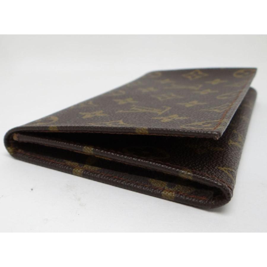 LOUIS VUITTON ルイヴィトン モノグラム 二つ折り長札入れ<USED LOUIS VUITTON ルイヴィトン モノグラム 二つ折り長札入れ<USED