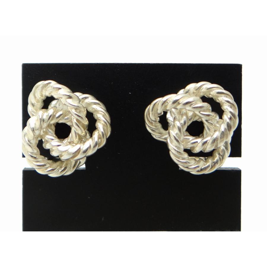 TIFFANY&Co.（ティファニー） ツイスト イヤリング シルバー SV925