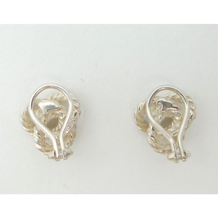 TIFFANY&Co.（ティファニー） ツイスト イヤリング シルバー SV925