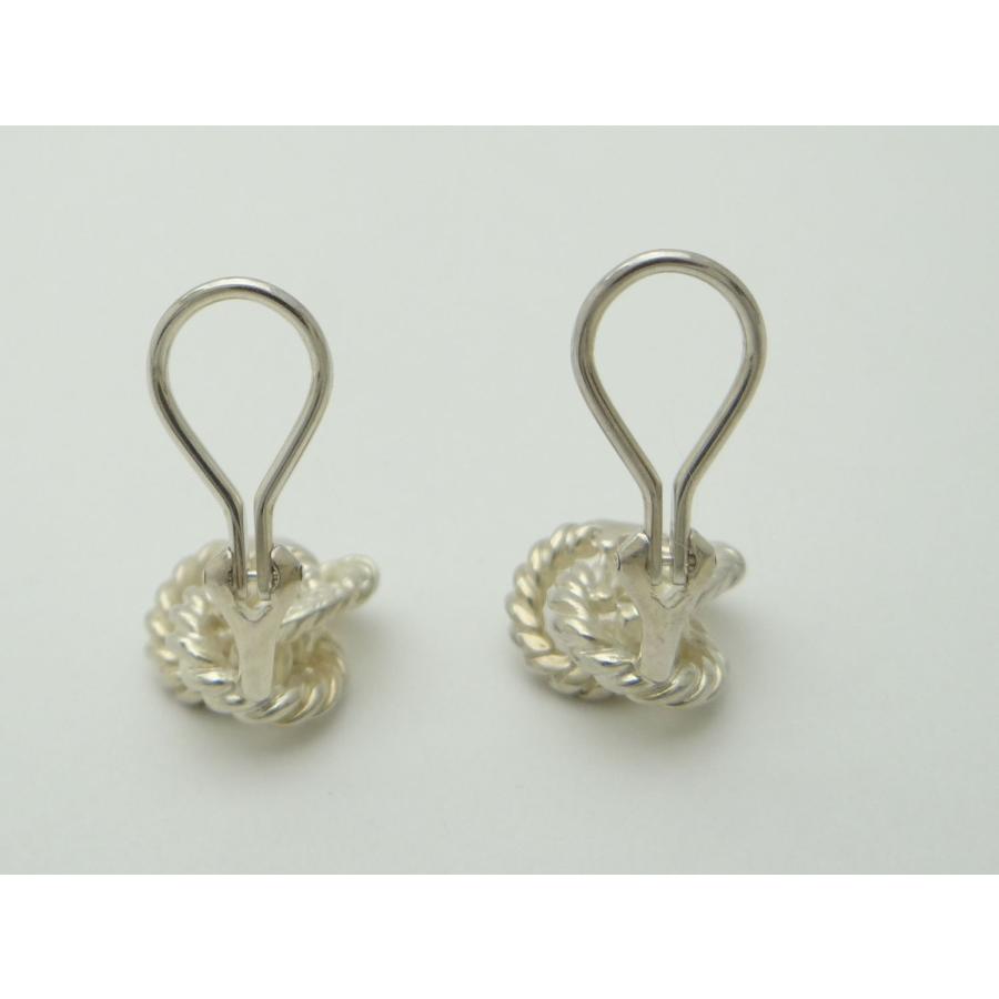 TIFFANY&Co.（ティファニー） ツイスト イヤリング シルバー SV925