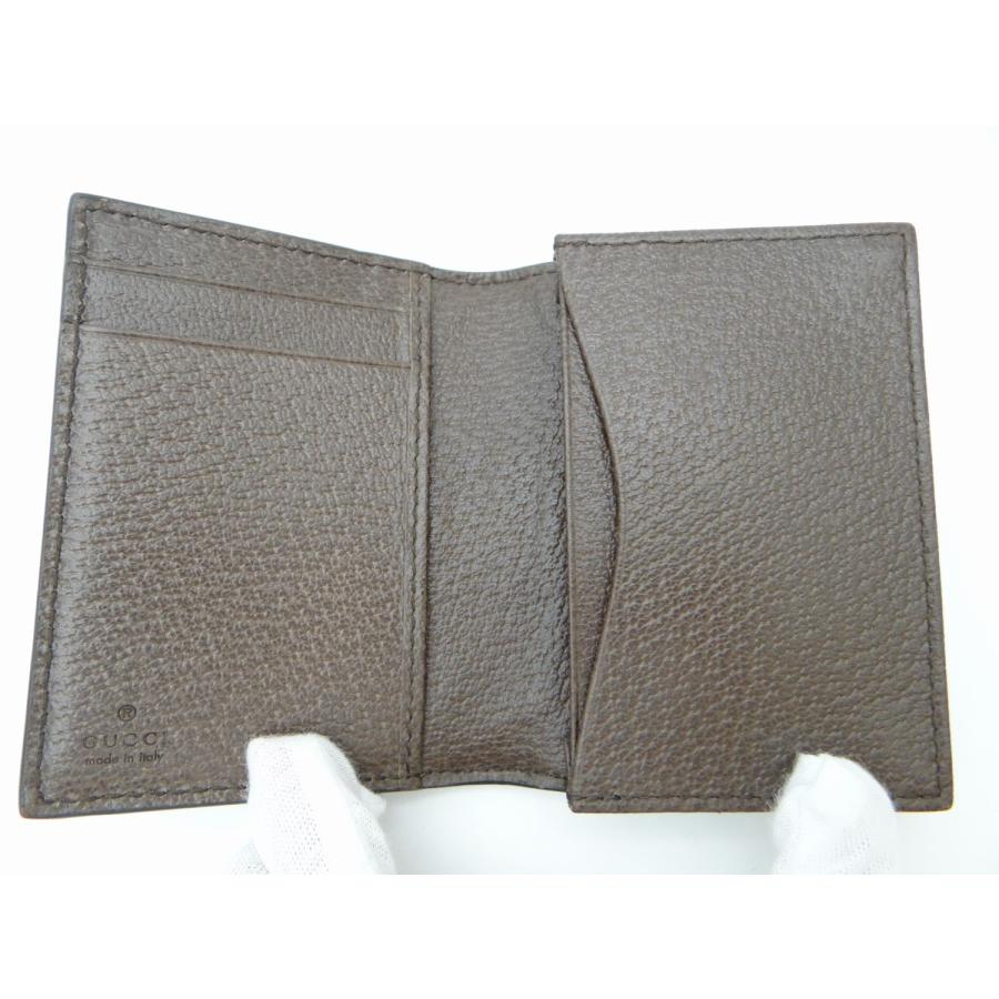 GUCCI（グッチ） 734940 オフィディア GGスプリーム カードケース 二