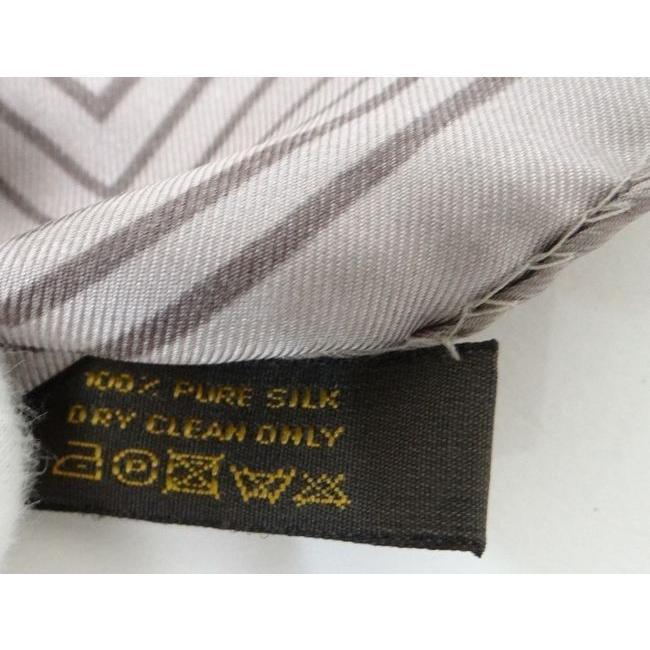 美品 Louis Vuitton シルクスカーフ トランク模様 モノグラム LOUIS VUITTON（ルイ・ヴィトン） トランク柄 シルクスカーフ＜USED美
