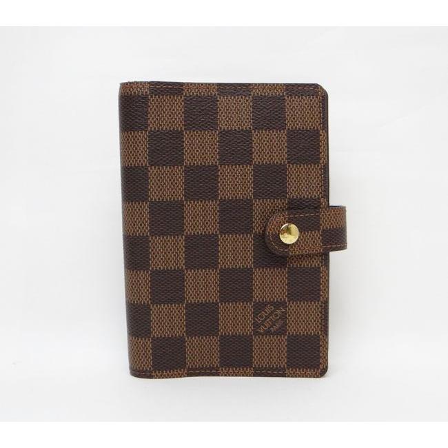 LOUIS VUITTON ルイヴィトン R20700 ダミエ エベヌ アジェンダPM