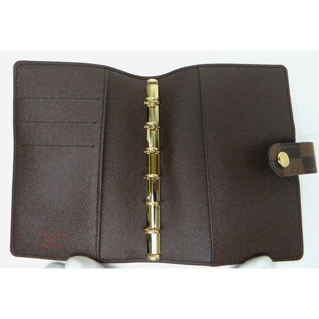 LOUIS VUITTON ルイヴィトン R20700 ダミエ エベヌ アジェンダPM