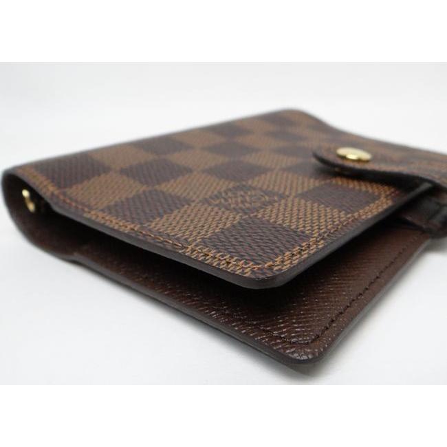 LOUIS VUITTON ルイヴィトン R20700 ダミエ エベヌ アジェンダPM