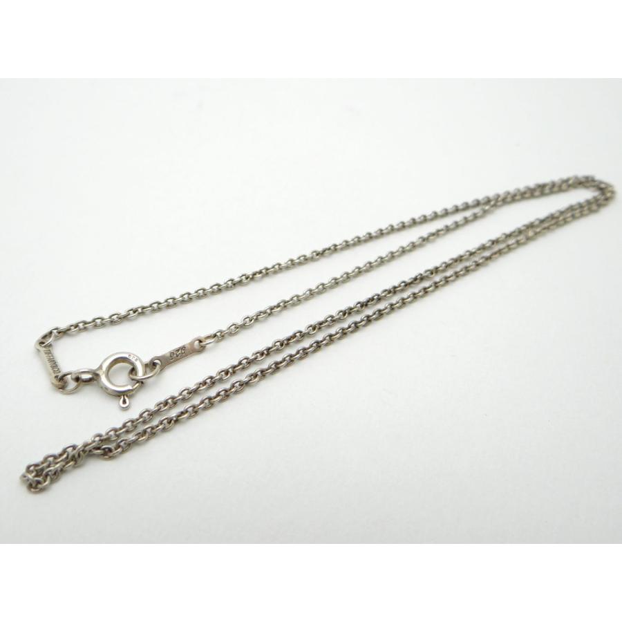 TIFFANY&Co.（ティファニー） チェーン ネックレス SV925＜USED