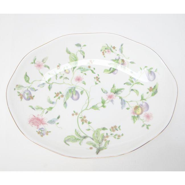 WEDGWOOD ウエッジウッド SWEET PLUM スィートプラム オーバル